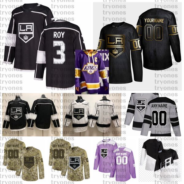 2021 reverse retro customize #3 matt roy los angeles kings jerseys golden edition camo veterans day fights cancer hockey jersey, Black;red
2021 reverse retro customize #3 matt roy los angeles kings jerseys golden edition camo veterans day fights cancer hockey jersey, Black;red