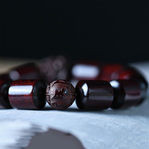 leaf bead bracelet 15mm bucket sandalwood original wholesale leaflet red, Black
leaf bead bracelet 15mm bucket sandalwood original wholesale leaflet red, Black