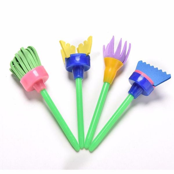 4 pcs diy flower graffiti sponge art supplies brushes seal painting tools funny drawing toys funny creative toy for kid jllufz
4 pcs diy flower graffiti sponge art supplies brushes seal painting tools funny drawing toys funny creative toy for kid jllufz