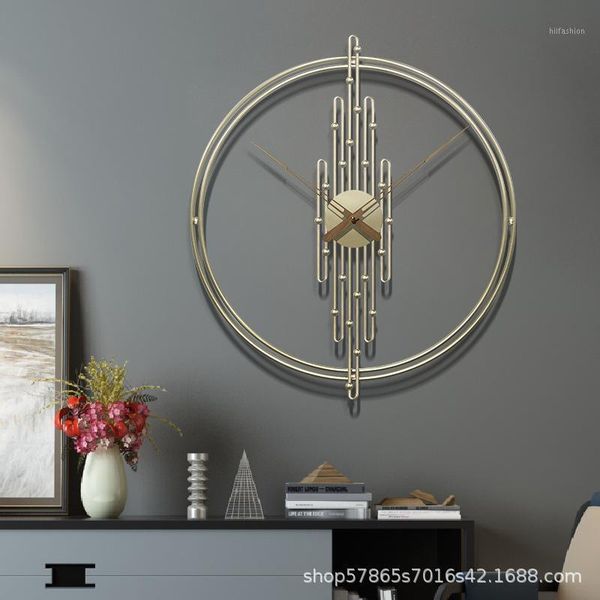 modern light luxury fashion simple clock living room personality creative wall clock1
modern light luxury fashion simple clock living room personality creative wall clock1