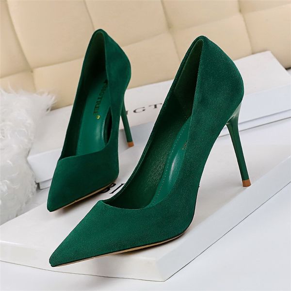 spring 2020 blue woman stiletto high heels elegant touchones office ladies pencil jumps more size shoes v7k1, Black
spring 2020 blue woman stiletto high heels elegant touchones office ladies pencil jumps more size shoes v7k1, Black