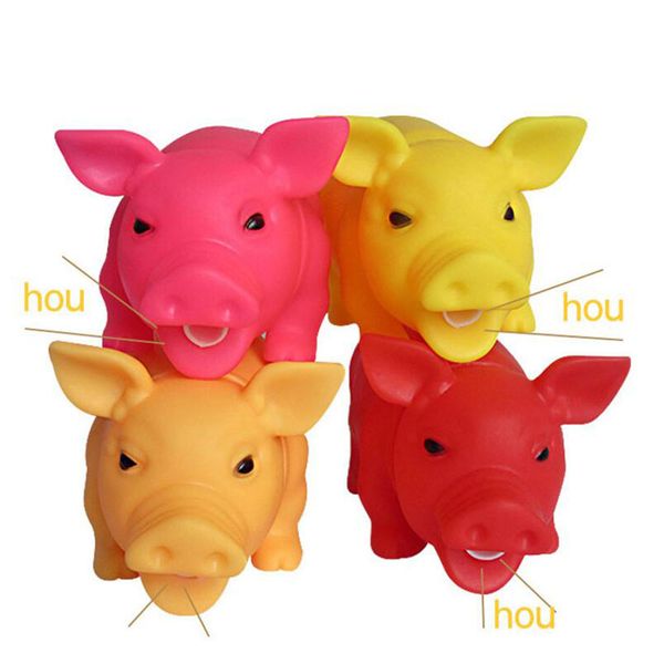 pet dog chew toy cute rubber squeeze sound pig puppy biting play shrilling screaming pigs toys
pet dog chew toy cute rubber squeeze sound pig puppy biting play shrilling screaming pigs toys
