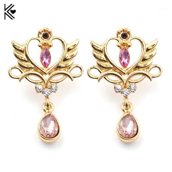 fashion jewelry japenese anime sailor moon earrings cosplay princess queen serenity tiara drop earring for women girls xmas gift1, Silver
fashion jewelry japenese anime sailor moon earrings cosplay princess queen serenity tiara drop earring for women girls xmas gift1, Silver