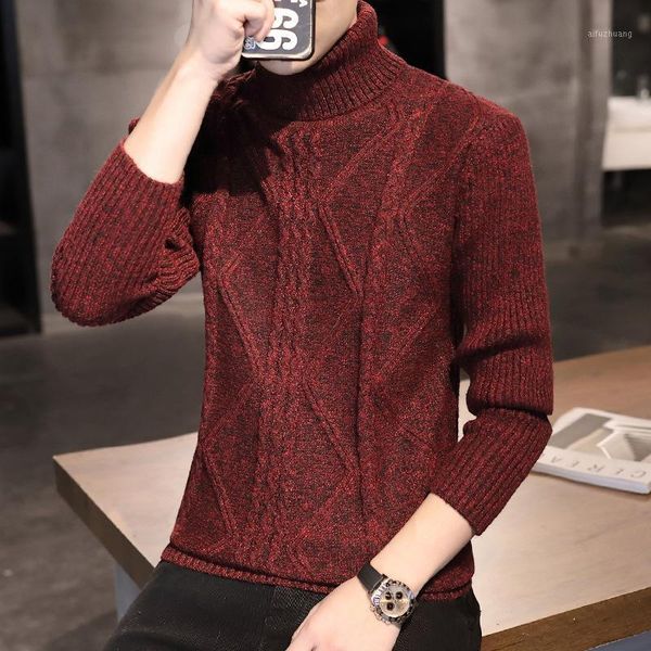 2020 men's turtleneck long sleeve slim bottoming sweater youth linen flower color autumn warm sweater1, White;black
2020 men's turtleneck long sleeve slim bottoming sweater youth linen flower color autumn warm sweater1, White;black