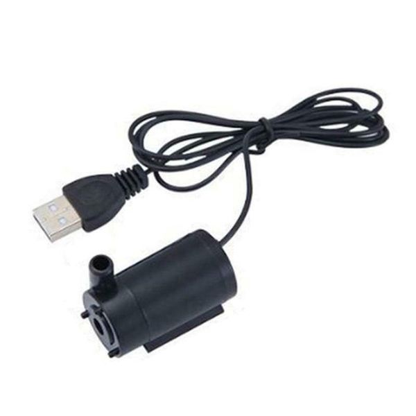 dc silent water pump portable 1 meter black cable micro brushless motor cooling submersible with usb connector
dc silent water pump portable 1 meter black cable micro brushless motor cooling submersible with usb connector