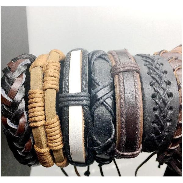 20pcs lots vintage mens genuine leather surfer bracelet cuff wristband fashion jewelry gif wmtmtx dh_seller2010, Golden;silver
20pcs lots vintage mens genuine leather surfer bracelet cuff wristband fashion jewelry gif wmtmtx dh_seller2010, Golden;silver