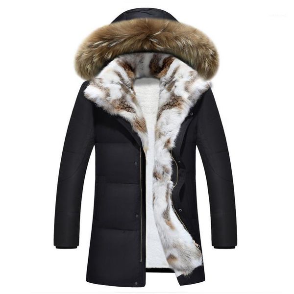 2020 brand winter jacket men/women fur collar thick warm men's fleece parkas coat casual windproof overcoats for lovers1, Black
2020 brand winter jacket men/women fur collar thick warm men's fleece parkas coat casual windproof overcoats for lovers1, Black