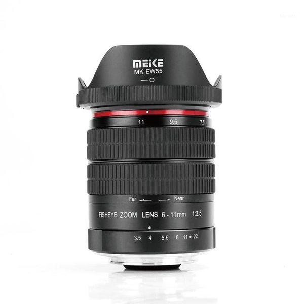 meike 6-11mm ultra wide f3.5 zoom fisheye lens for all canon eos ef mount dslr cameras with aps-c/full frame+gift1
meike 6-11mm ultra wide f3.5 zoom fisheye lens for all canon eos ef mount dslr cameras with aps-c/full frame+gift1