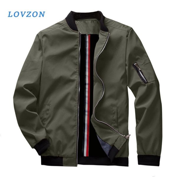 spring new men's bomber zipper jacket male casual streetwear hip hop slim fit pilot coat men clothing us size up to 6xl, Black;brown
spring new men's bomber zipper jacket male casual streetwear hip hop slim fit pilot coat men clothing us size up to 6xl, Black;brown