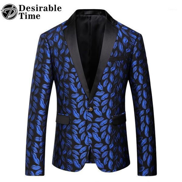 mens royal blue printed blazer pattern slim fitted prom blazers men one button suit jacket stage costumes for singers dt0801, White;black
mens royal blue printed blazer pattern slim fitted prom blazers men one button suit jacket stage costumes for singers dt0801, White;black