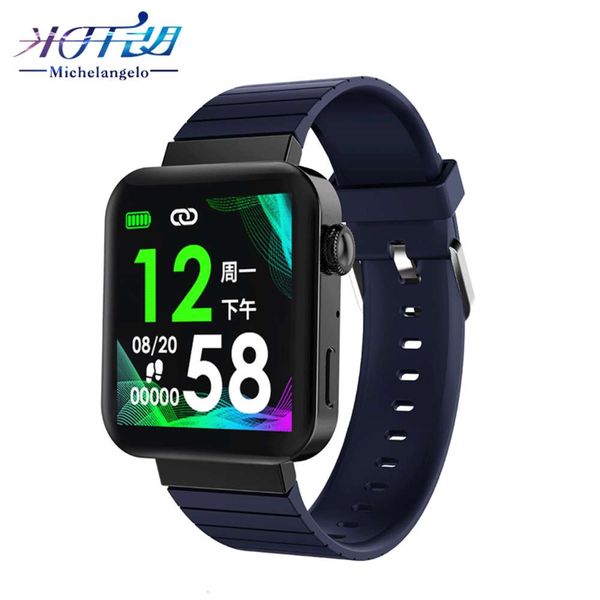 michelle mi5 bluetooth smart bracelet temperature and heart rate monitoring multi function reminder waterproof sports watch
michelle mi5 bluetooth smart bracelet temperature and heart rate monitoring multi function reminder waterproof sports watch