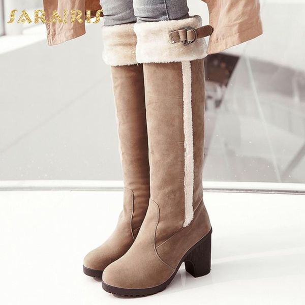 boots sarairis 2021 arrivals comfy warm plush winter women shoes buckle platform concise elegant ins dropship boot ladies1, Black
boots sarairis 2021 arrivals comfy warm plush winter women shoes buckle platform concise elegant ins dropship boot ladies1, Black