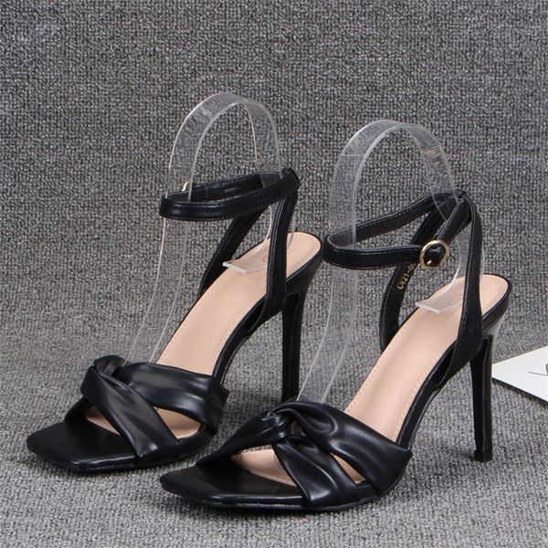 women sandals slippers solid color pu leather stiletto heel high new 2022 square toe cross-strap sandal club elegant one-button gladiator bu, Black
women sandals slippers solid color pu leather stiletto heel high new 2022 square toe cross-strap sandal club elegant one-button gladiator bu, Black