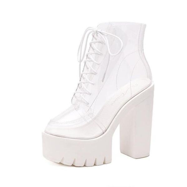 bbzaqi shoes woman 8cm round toe transparent high-quality fashion boots new pattern mujer nightclub fashion boots usa 4-8 9, Black
bbzaqi shoes woman 8cm round toe transparent high-quality fashion boots new pattern mujer nightclub fashion boots usa 4-8 9, Black