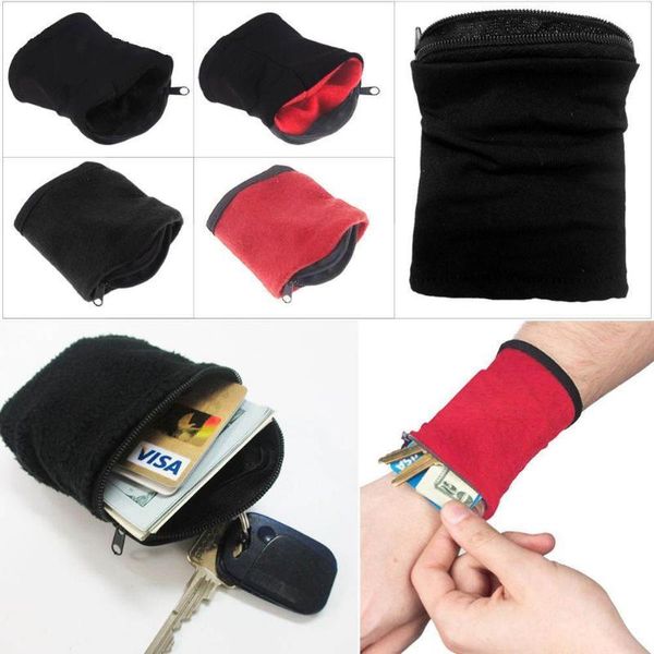 cycling caps & masks wallet wrist purse fleece zipper travel outdoor hiking sport camping accessiories tool d7v4, Black
cycling caps & masks wallet wrist purse fleece zipper travel outdoor hiking sport camping accessiories tool d7v4, Black