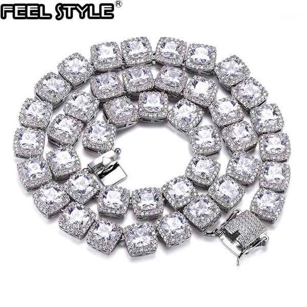 10mm bling iced out cubic zirconia bracelet necklace geometric square cz stone tennis chain for men hip hop women jewelry1, Silver
10mm bling iced out cubic zirconia bracelet necklace geometric square cz stone tennis chain for men hip hop women jewelry1, Silver