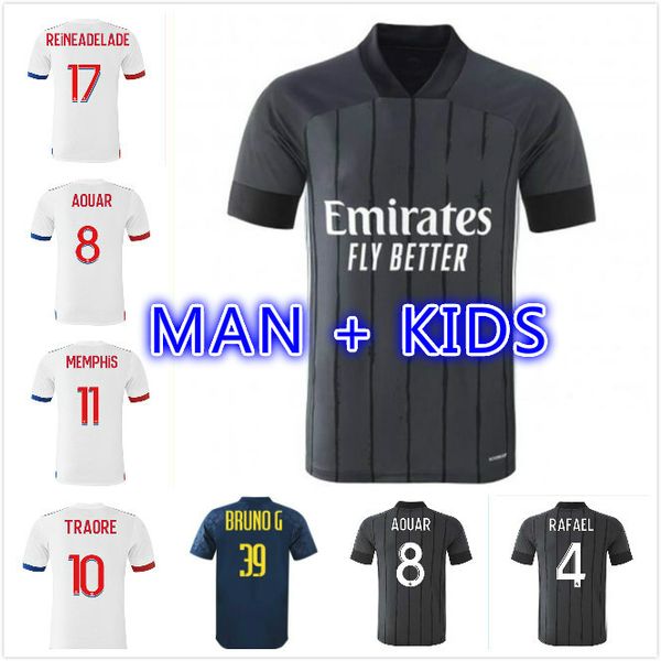 20 21 maillot de foot traore fekir dembele soccer jersey 2020 2021 maillot de football shirt traore memphis men kids kits, Black;yellow
20 21 maillot de foot traore fekir dembele soccer jersey 2020 2021 maillot de football shirt traore memphis men kids kits, Black;yellow