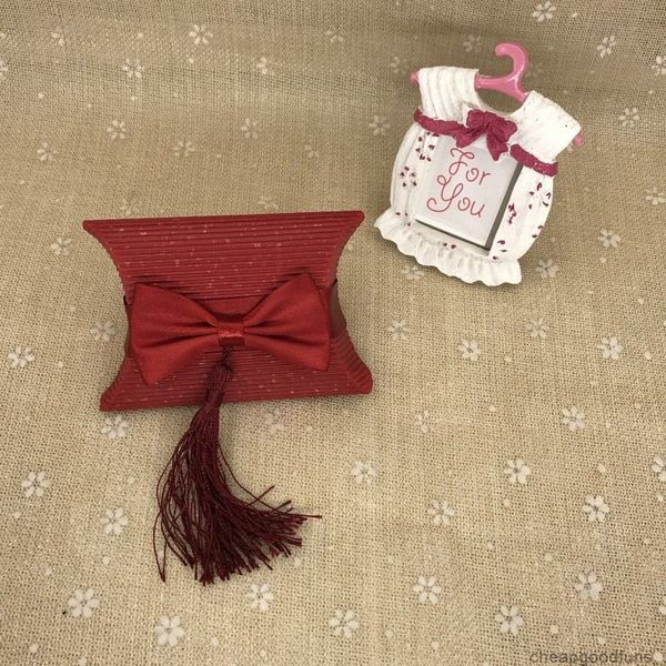 u factory bowknot candy pillow with tassels red decoration party sweet favors foldable wedding gift box 2u
u factory bowknot candy pillow with tassels red decoration party sweet favors foldable wedding gift box 2u