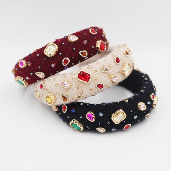 hair clips & barrettes rhinestone hairband fashion women accessories baroque headband woolen sponge hand-sewn 875, Golden;silver
hair clips & barrettes rhinestone hairband fashion women accessories baroque headband woolen sponge hand-sewn 875, Golden;silver