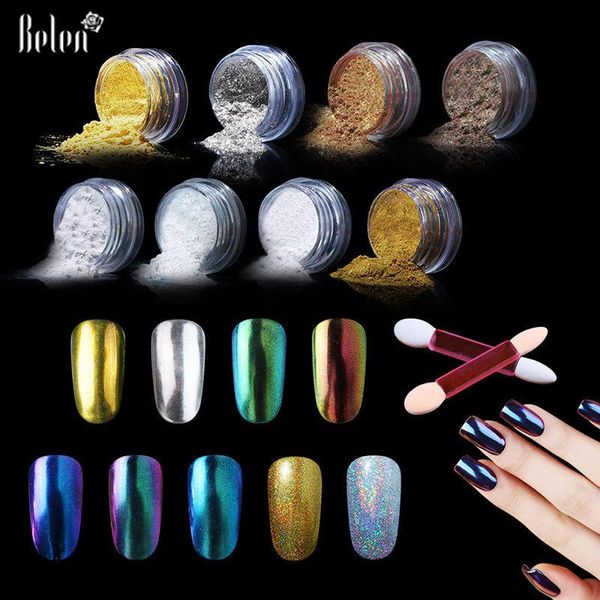 nail glitter belen metallic mirror effect holographic chrome powder sponge stick art 1g bling pigment for, Silver;gold
nail glitter belen metallic mirror effect holographic chrome powder sponge stick art 1g bling pigment for, Silver;gold