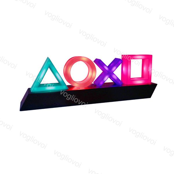 night lights voice control game icon light for ps4 playstation player commercial colorful lighting dhl
night lights voice control game icon light for ps4 playstation player commercial colorful lighting dhl