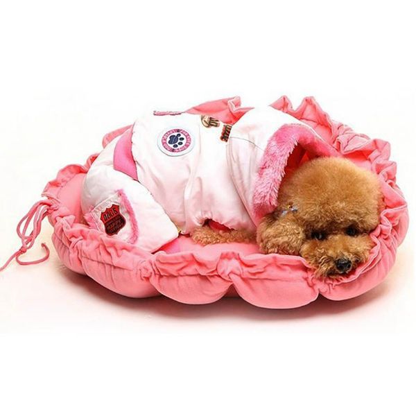 adjustable drawstring dog bed round pet lounger cushion for small medium large dogs & cat summer dog kennel puppy mat pet bed
adjustable drawstring dog bed round pet lounger cushion for small medium large dogs & cat summer dog kennel puppy mat pet bed