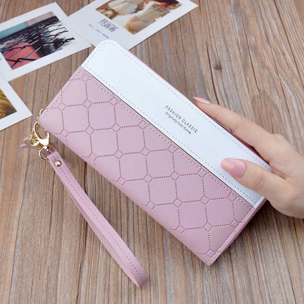 splicing clutch pink wallets phone pocket purse card holder patchwork women long wallet lady fashion short coin burse, Red;black
splicing clutch pink wallets phone pocket purse card holder patchwork women long wallet lady fashion short coin burse, Red;black