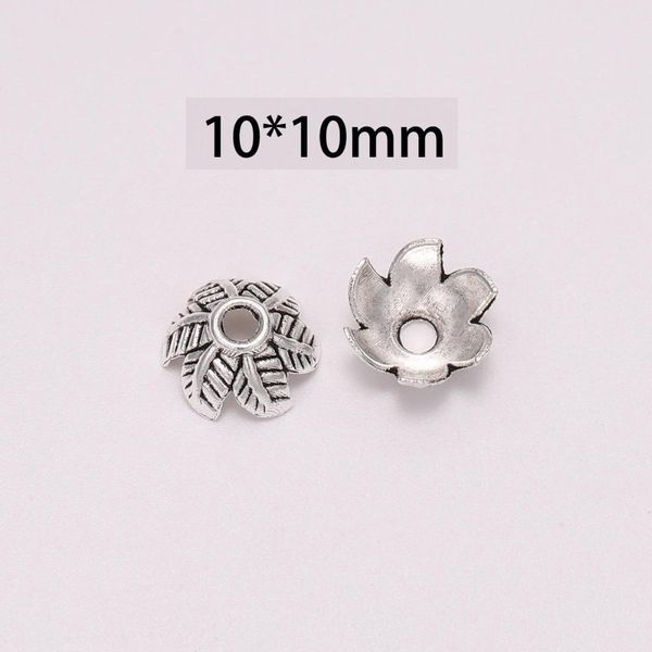 20pcs lot 10mm 6 petals leaf flower loose sparer end bead cap for diy jewelry making finding earrings accessories h jllsqm, Silver
20pcs lot 10mm 6 petals leaf flower loose sparer end bead cap for diy jewelry making finding earrings accessories h jllsqm, Silver