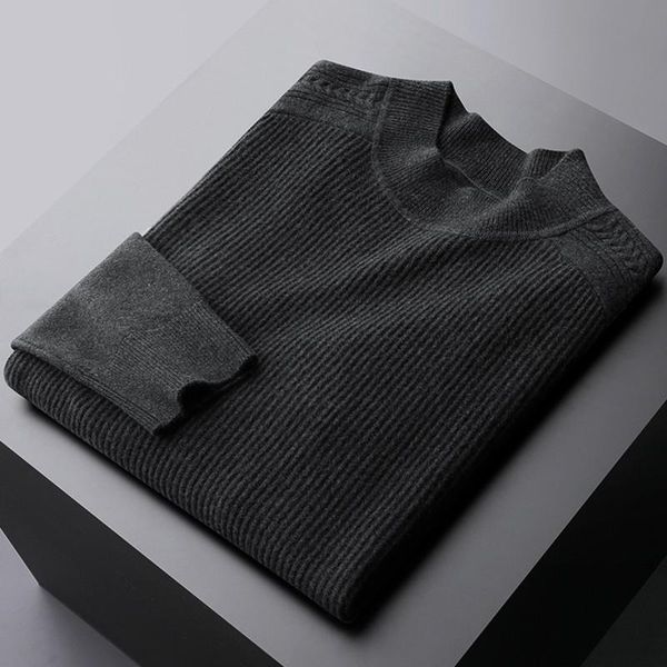 men's sweaters 100% wool winter mens half turtleneck solid color sweater male thicken keep warm man 3xl, White;black
men's sweaters 100% wool winter mens half turtleneck solid color sweater male thicken keep warm man 3xl, White;black