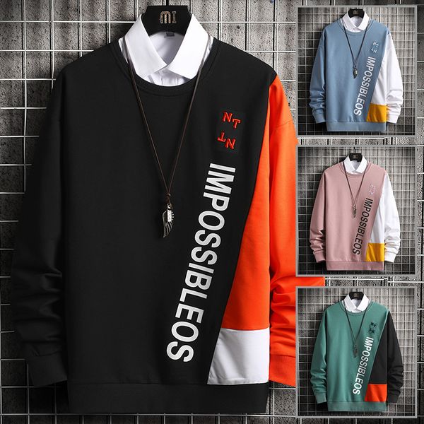 2020 fashion men's hoodies autumn winter korean style pullovers long sleeve sweatshirts men casual men clothing print hoodie men, Black
2020 fashion men's hoodies autumn winter korean style pullovers long sleeve sweatshirts men casual men clothing print hoodie men, Black