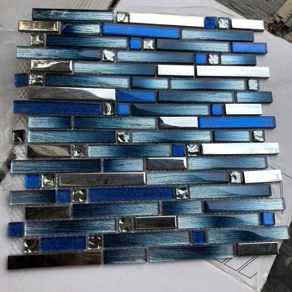 wallpapers 2021 long strip blue shiny glass mosaic tiles, diy kitchen backsplash,dining room wall tiles bathroom wallpaper decora
wallpapers 2021 long strip blue shiny glass mosaic tiles, diy kitchen backsplash,dining room wall tiles bathroom wallpaper decora