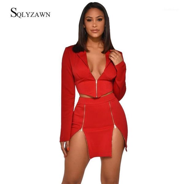 women jacket and skirt set fashion long sleeve v-neck two piece set women zipper casual ladies office lady outfits 20201, White
women jacket and skirt set fashion long sleeve v-neck two piece set women zipper casual ladies office lady outfits 20201, White
