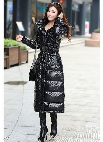 winter coats women's raccoon skin white duck turtleneck down jacket long parka chaqueta mujer wxf460 ghxo, Black
winter coats women's raccoon skin white duck turtleneck down jacket long parka chaqueta mujer wxf460 ghxo, Black