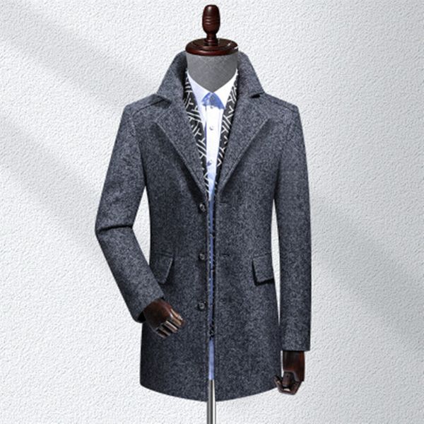2020 autumn and winter new man's coat trench coat, thin male savage fashion xfmy, Black;brown
2020 autumn and winter new man's coat trench coat, thin male savage fashion xfmy, Black;brown