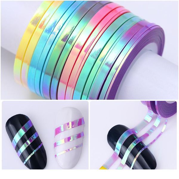 matte glitter nail striping tape set 2mm line multi color styling tool nail art transfer sticker nail art de jllqct, Silver;gold
matte glitter nail striping tape set 2mm line multi color styling tool nail art transfer sticker nail art de jllqct, Silver;gold
