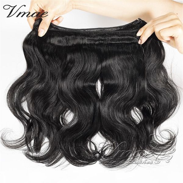 vmae new arrival malaysian burmese body wave 3 bundles human virgin hair weft weave piece hair extensions natrural softing, Black
vmae new arrival malaysian burmese body wave 3 bundles human virgin hair weft weave piece hair extensions natrural softing, Black