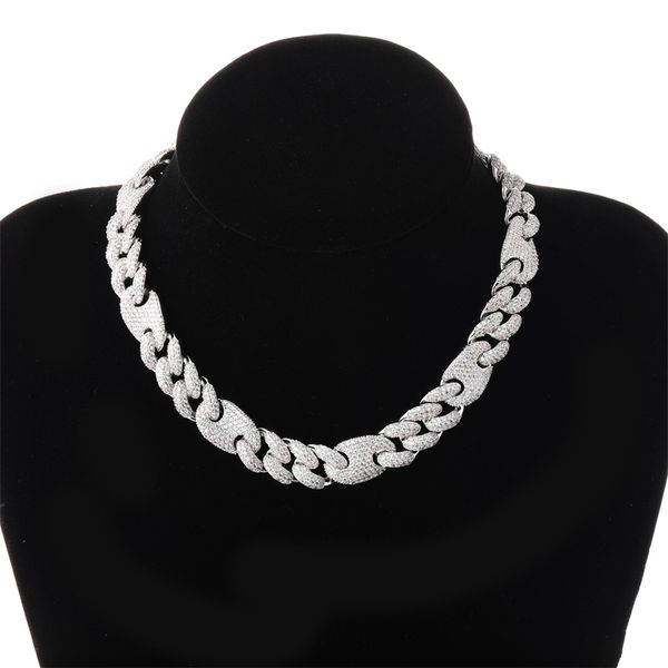 jinao 16mm&20mm miami new box clasp cuban link chain gold necklace iced out cubic zirconia bling hip hop for men jewelry t200821, Silver
jinao 16mm&20mm miami new box clasp cuban link chain gold necklace iced out cubic zirconia bling hip hop for men jewelry t200821, Silver