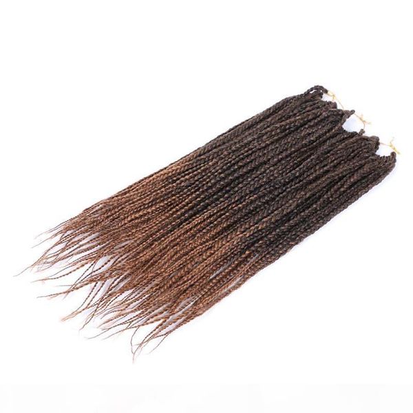 shanghair 18 inch colored box braid crotchet braid ombre synthetic braiding 90g pc hair extension rainbow crochet hair african braids, Black
shanghair 18 inch colored box braid crotchet braid ombre synthetic braiding 90g pc hair extension rainbow crochet hair african braids, Black