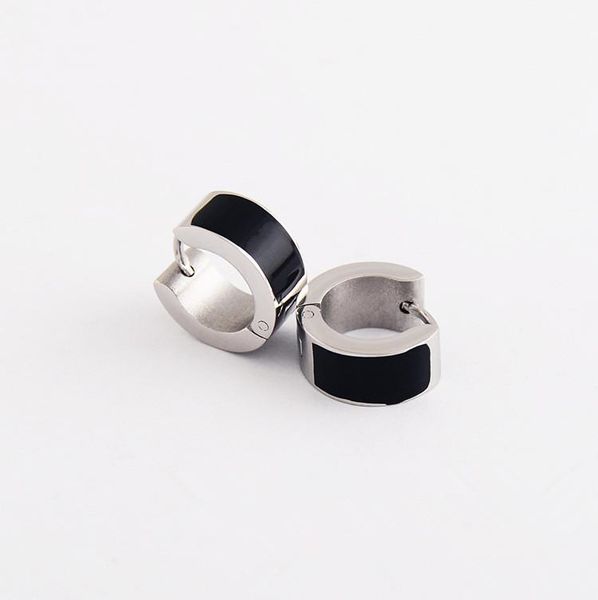 hoop & huggie arival fashion oil earrings color titanium steel black blue wide small jewelry for men women, Golden;silver
hoop & huggie arival fashion oil earrings color titanium steel black blue wide small jewelry for men women, Golden;silver