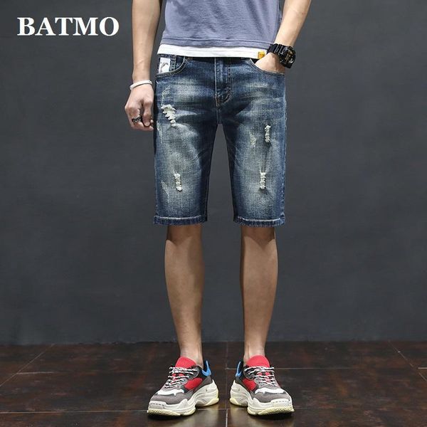 batmo 2020 new arrival casual slim elastic jeans men ,men's denim shorts ,skinny jeans men w007, Blue
batmo 2020 new arrival casual slim elastic jeans men ,men's denim shorts ,skinny jeans men w007, Blue