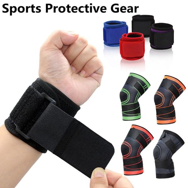 elbow & knee pads adjustable weight lifting elastic soft pressurized wristband and sports support for volleyball tennis, Black;gray
elbow & knee pads adjustable weight lifting elastic soft pressurized wristband and sports support for volleyball tennis, Black;gray