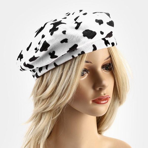 berets 2021 warm autumn and winter cotton cow pattern buckle beret painter hat octagonal women girl 12, Blue;gray
berets 2021 warm autumn and winter cotton cow pattern buckle beret painter hat octagonal women girl 12, Blue;gray