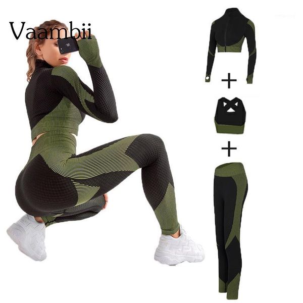yoga outfits seamless gym set sports bra and leggings long sleeve crop female clothing 0women fitness sport suit running clothes1, White;red
yoga outfits seamless gym set sports bra and leggings long sleeve crop female clothing 0women fitness sport suit running clothes1, White;red