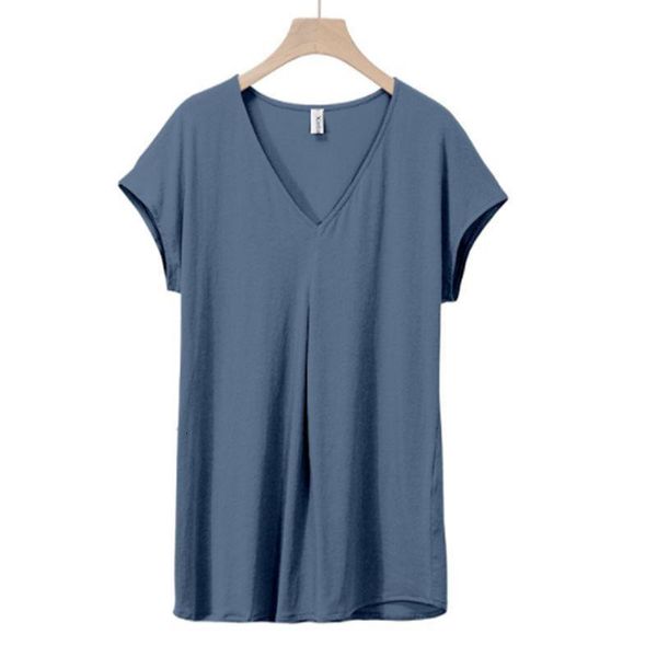 casual short sleeve v-neck summer women cotton t-shirt loose plus size m30395 drop shipping good quality, White
casual short sleeve v-neck summer women cotton t-shirt loose plus size m30395 drop shipping good quality, White