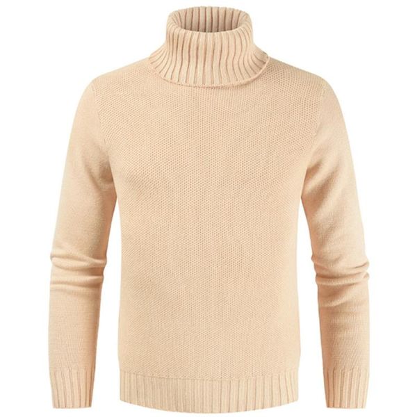 men's sweaters 2021 autumn winter fashion solid color high collar turtleneck pullover slim fit knit warm elastic clothing sweater, White;black
men's sweaters 2021 autumn winter fashion solid color high collar turtleneck pullover slim fit knit warm elastic clothing sweater, White;black