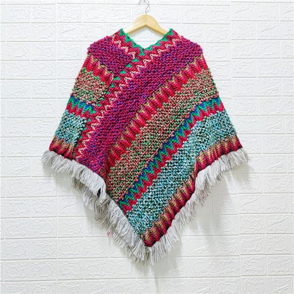 scarves ladies neckerchief ethnic style cloak knitted women spring all-match warmth padded hedging fringed scarf long travel shawl, Blue;gray
scarves ladies neckerchief ethnic style cloak knitted women spring all-match warmth padded hedging fringed scarf long travel shawl, Blue;gray