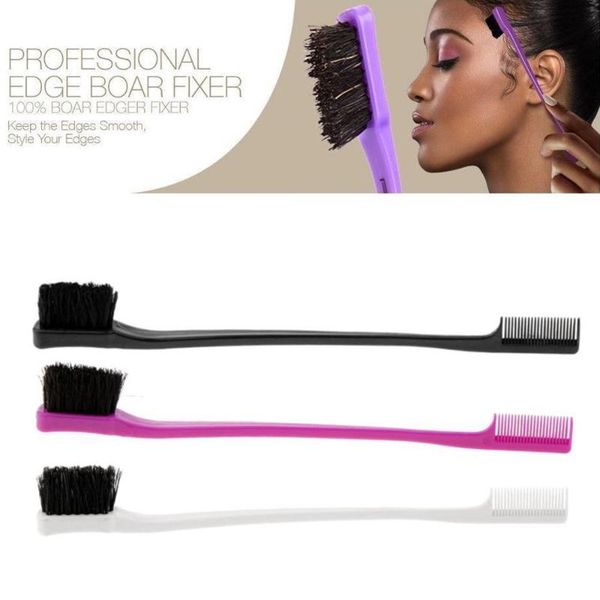 hair brushes 3pcs double sided edge comb styling random hairdressing color salon beauti u8s3, Silver
hair brushes 3pcs double sided edge comb styling random hairdressing color salon beauti u8s3, Silver