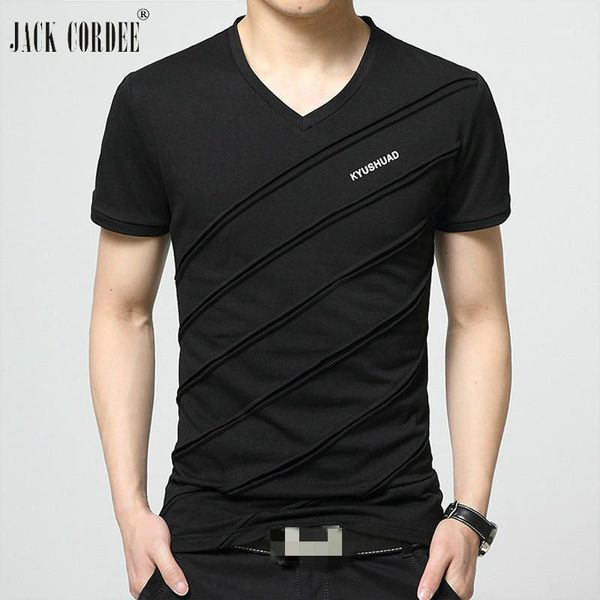 jack cordee 2020 new men's t-shirt short sleeve t shirt men v-neck t shirts cotton tshirt slim fit tee shirt homme plus size1, White;black
jack cordee 2020 new men's t-shirt short sleeve t shirt men v-neck t shirts cotton tshirt slim fit tee shirt homme plus size1, White;black