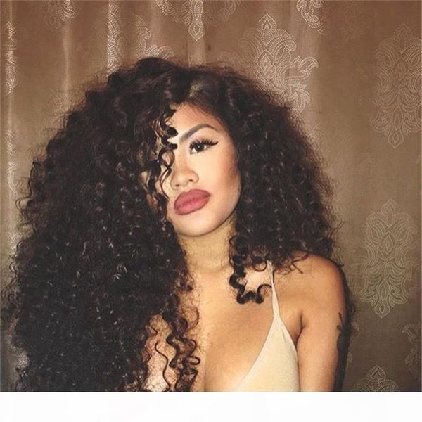 heavy density lace front wig unprocessed glueless full lace wig brazilian 150% density curly human hair wigs for black women, Black;brown
heavy density lace front wig unprocessed glueless full lace wig brazilian 150% density curly human hair wigs for black women, Black;brown