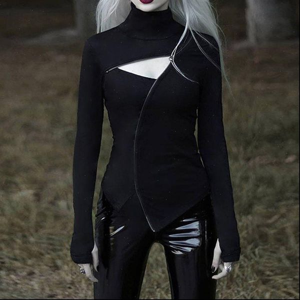 gothic casual female loose punk style zipper irregular hoodie preppy moto hip hop warm sweatshirt winter women clothes, Black
gothic casual female loose punk style zipper irregular hoodie preppy moto hip hop warm sweatshirt winter women clothes, Black